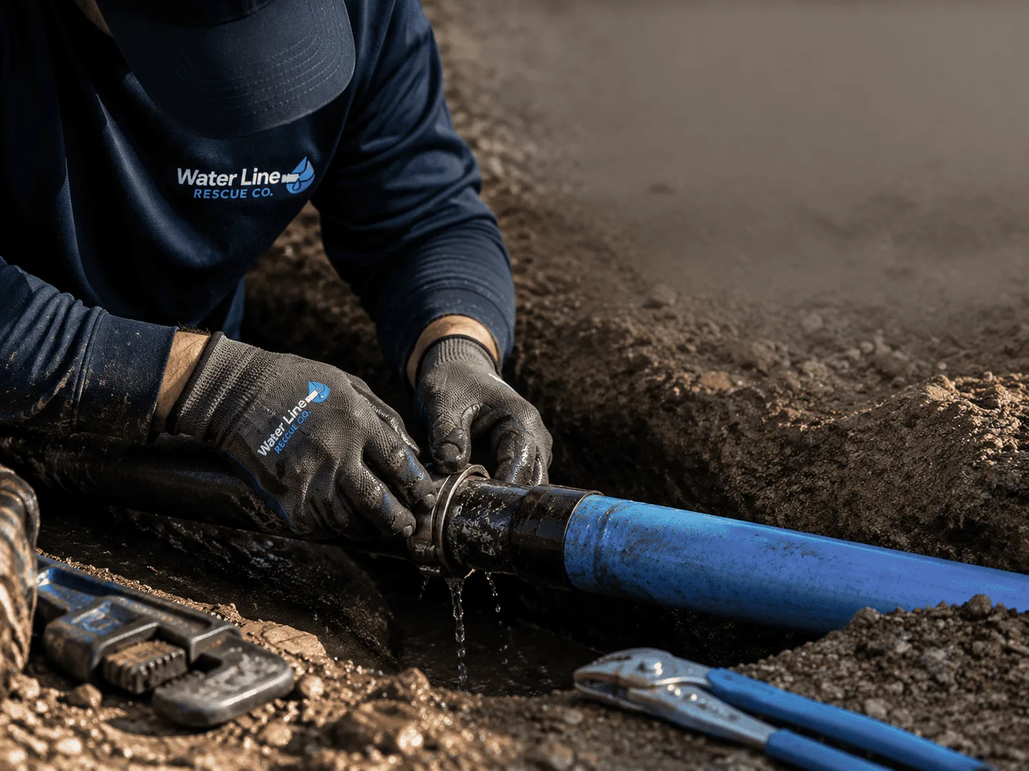 Why choose Water Line Repair in Thornton, KY